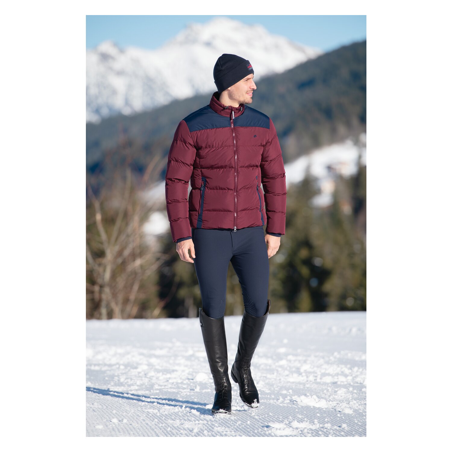 black forest Steppjacke mit Stehkragen – Ansicht 6