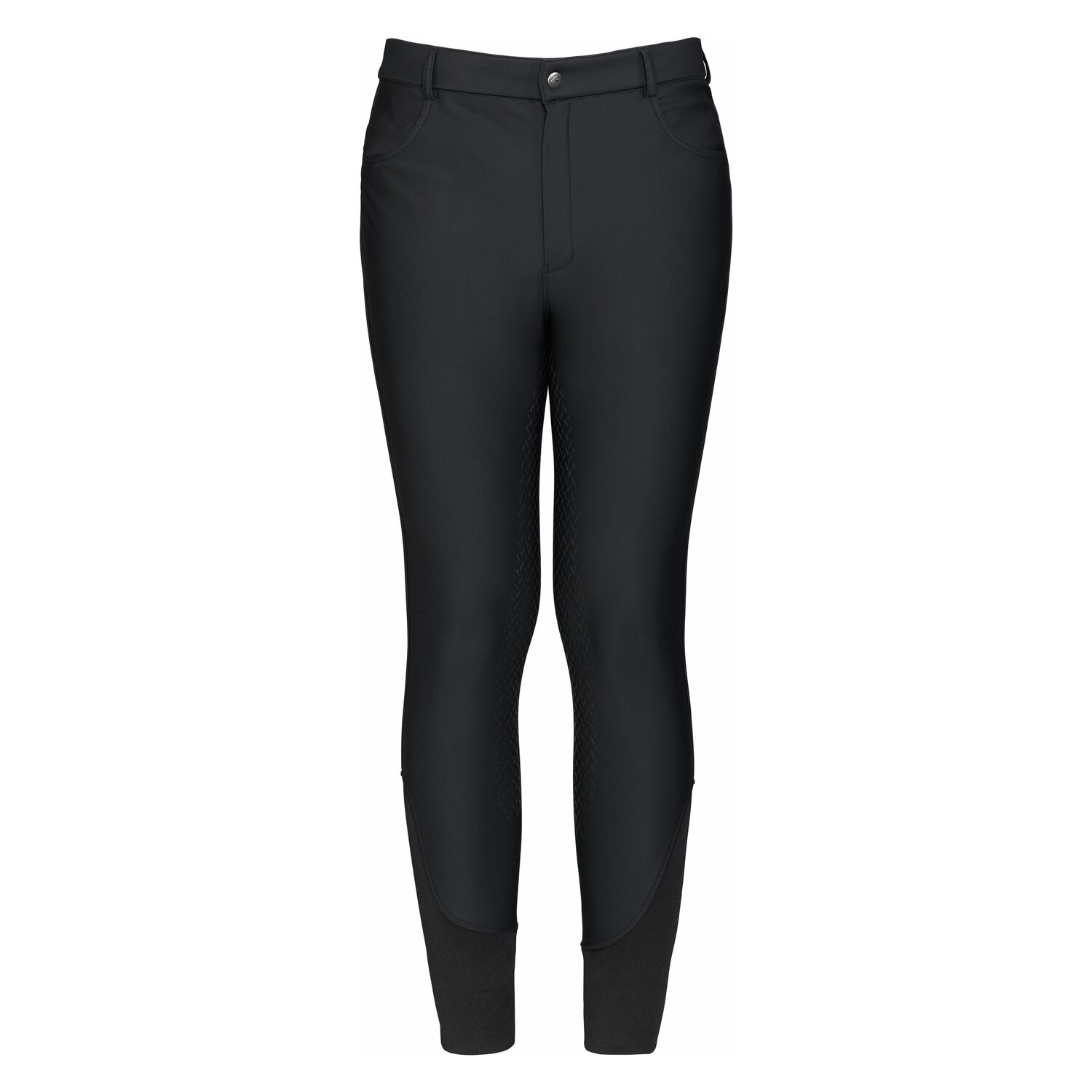 black forest Vollbesatz-Reithose Softshell Grip – Ansicht 1