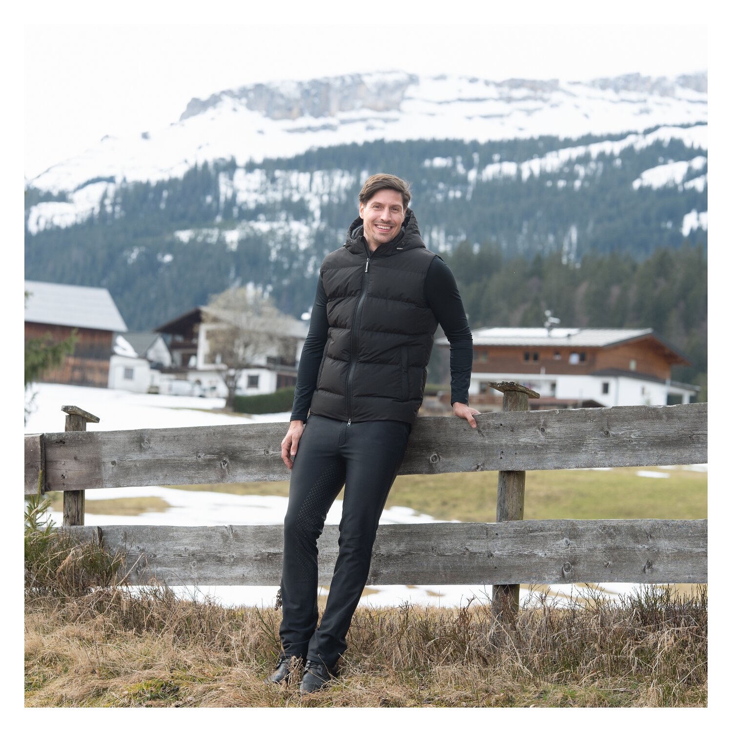 black forest Jodhpur-Reithose Softshell Grip – Ansicht 5