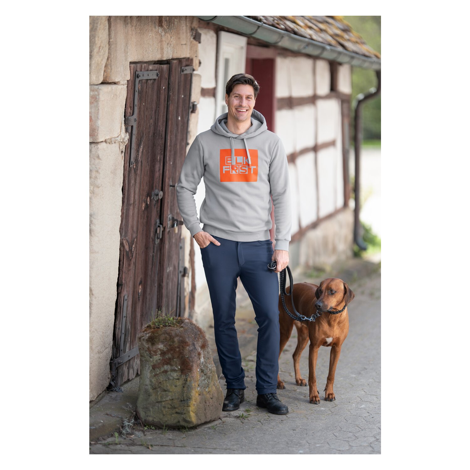 black forest Jodhpur-Reithose Softshell Grip – Ansicht 5