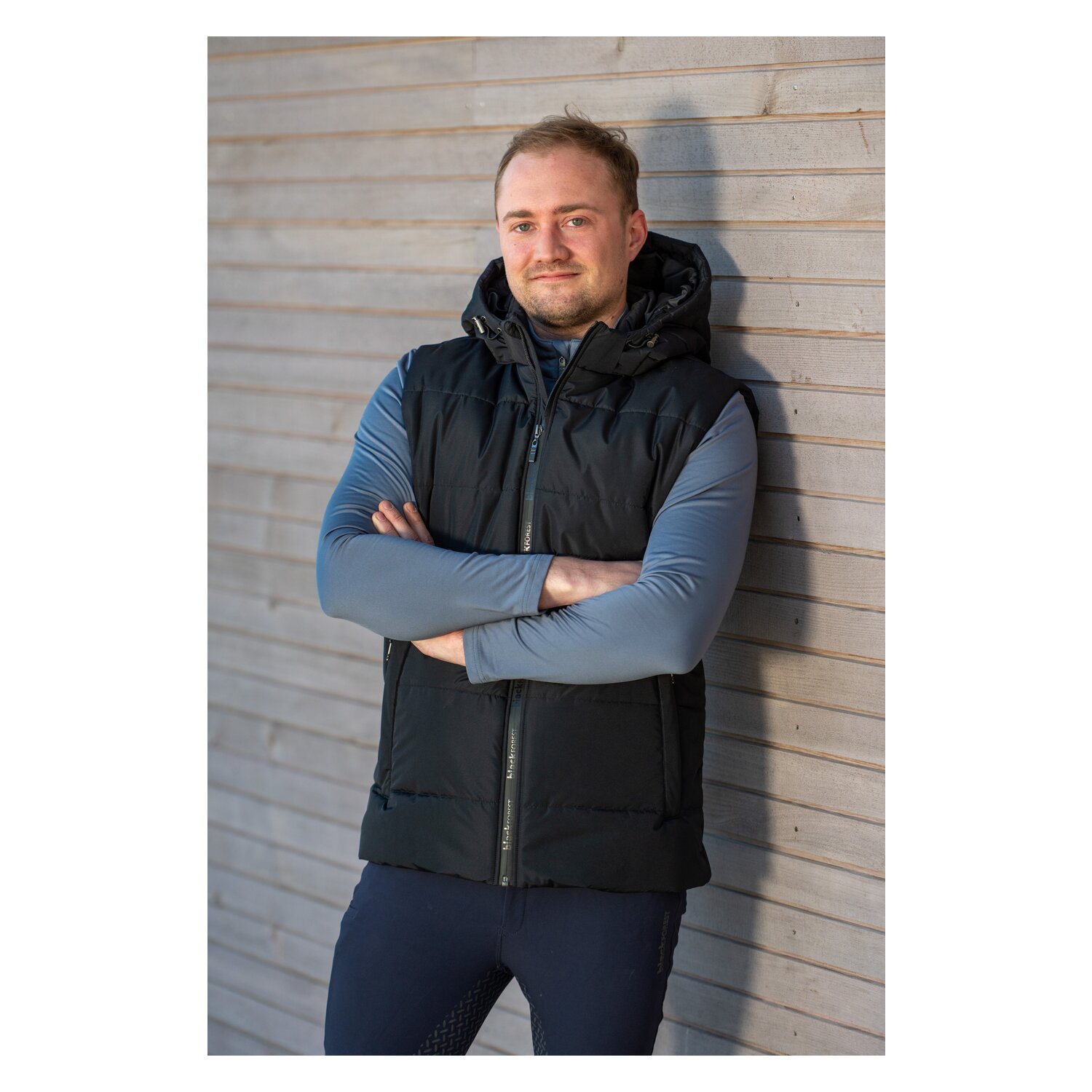 black forest Steppweste – Ansicht 8