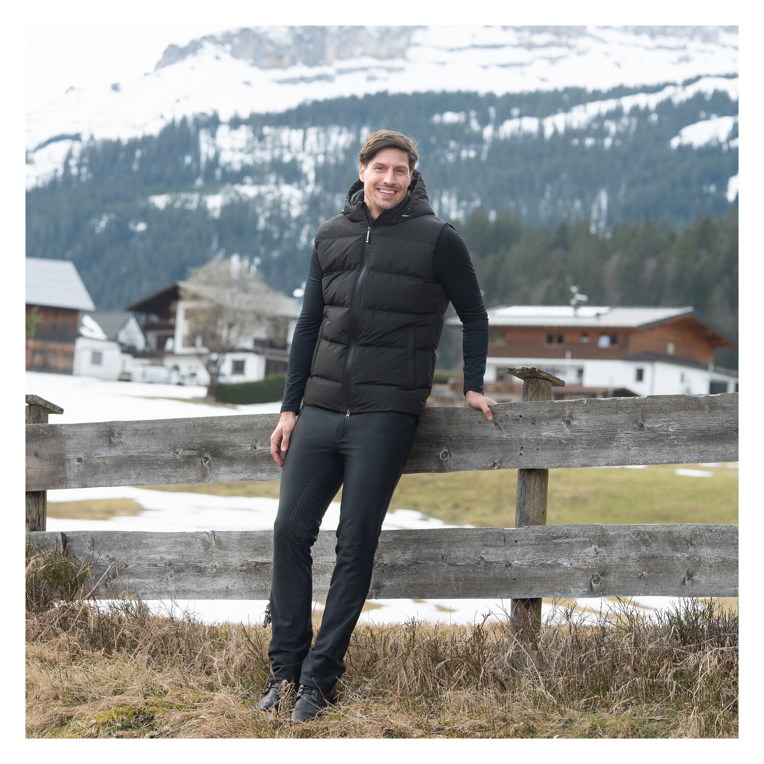 black forest Steppweste – Ansicht 6