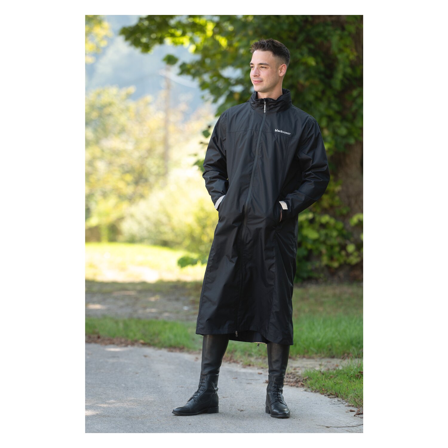 black forest Regenmantel – Ansicht 7