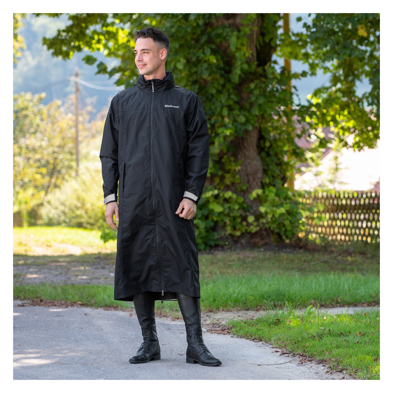 black forest Regenmantel – Ansicht 8