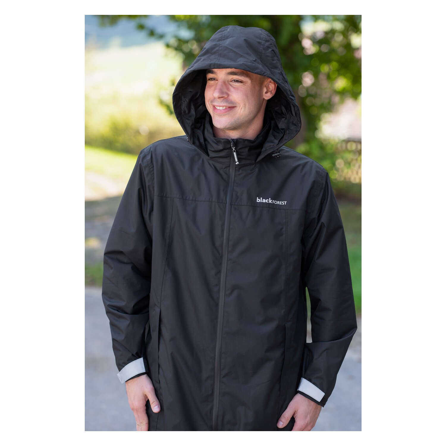 black forest Regenmantel – Ansicht 9