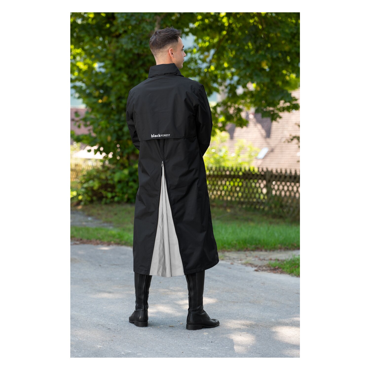 black forest Regenmantel – Ansicht 6