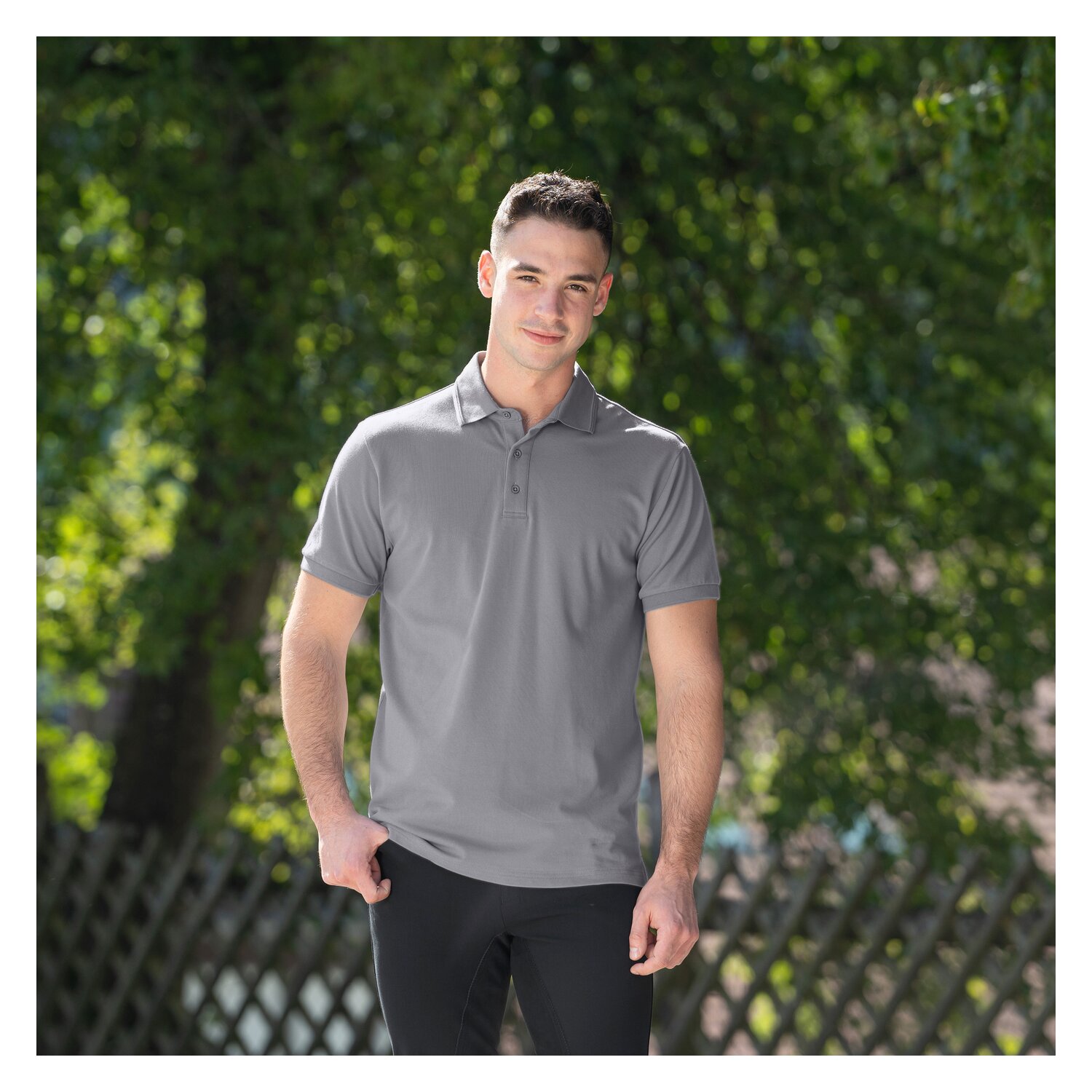 black forest Poloshirt – Ansicht 2
