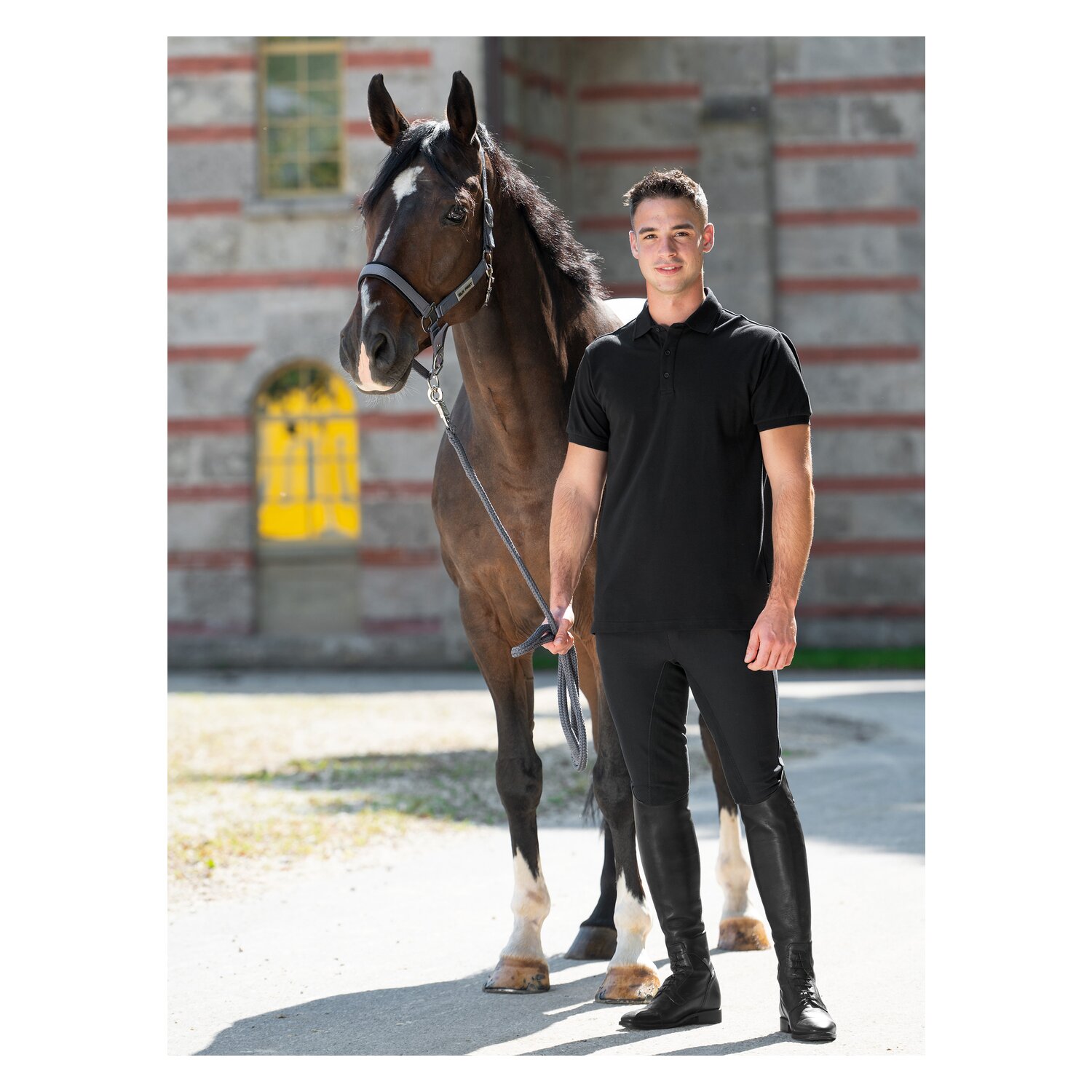 black forest Poloshirt – Ansicht 2