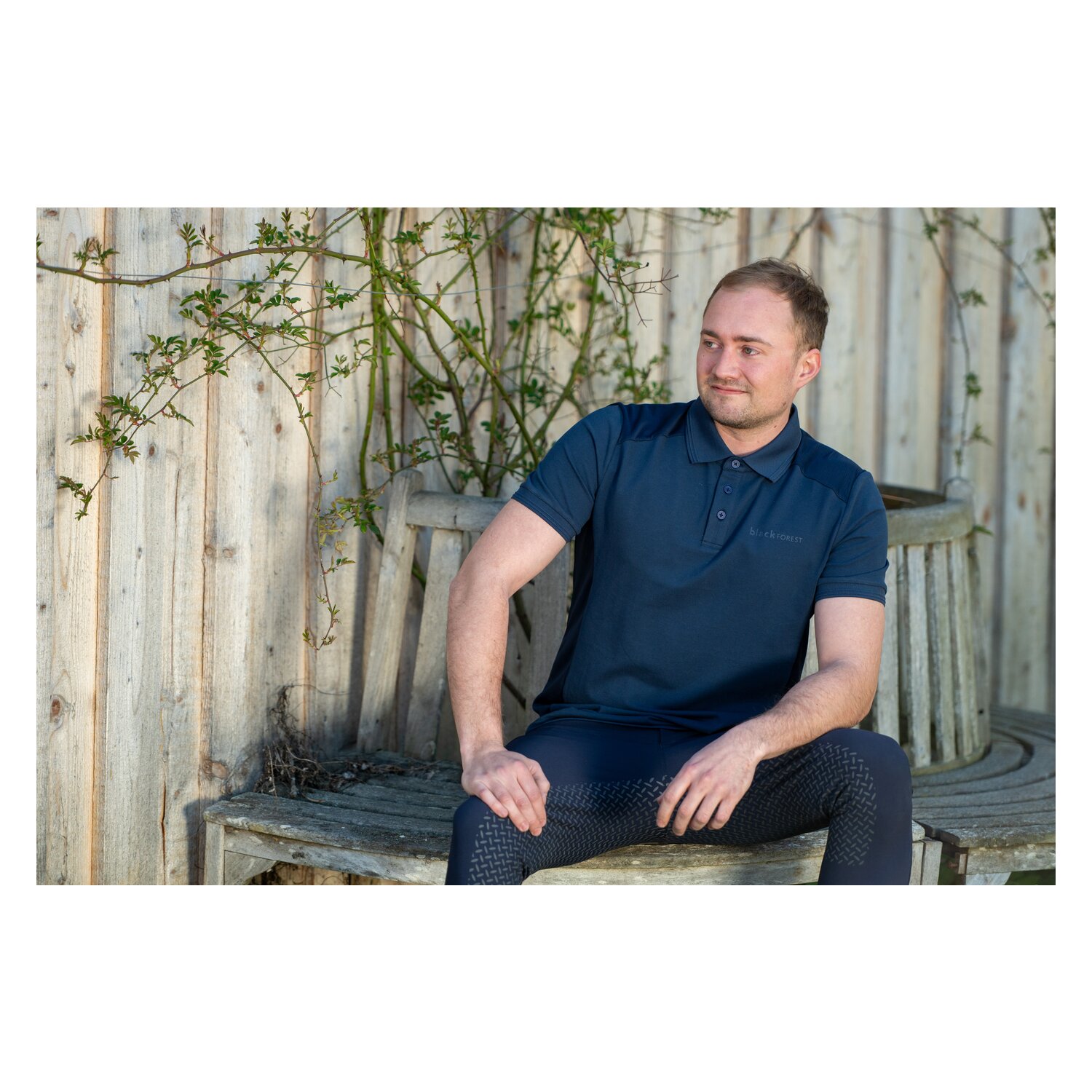 black forest Funktions-Poloshirt – Ansicht 4