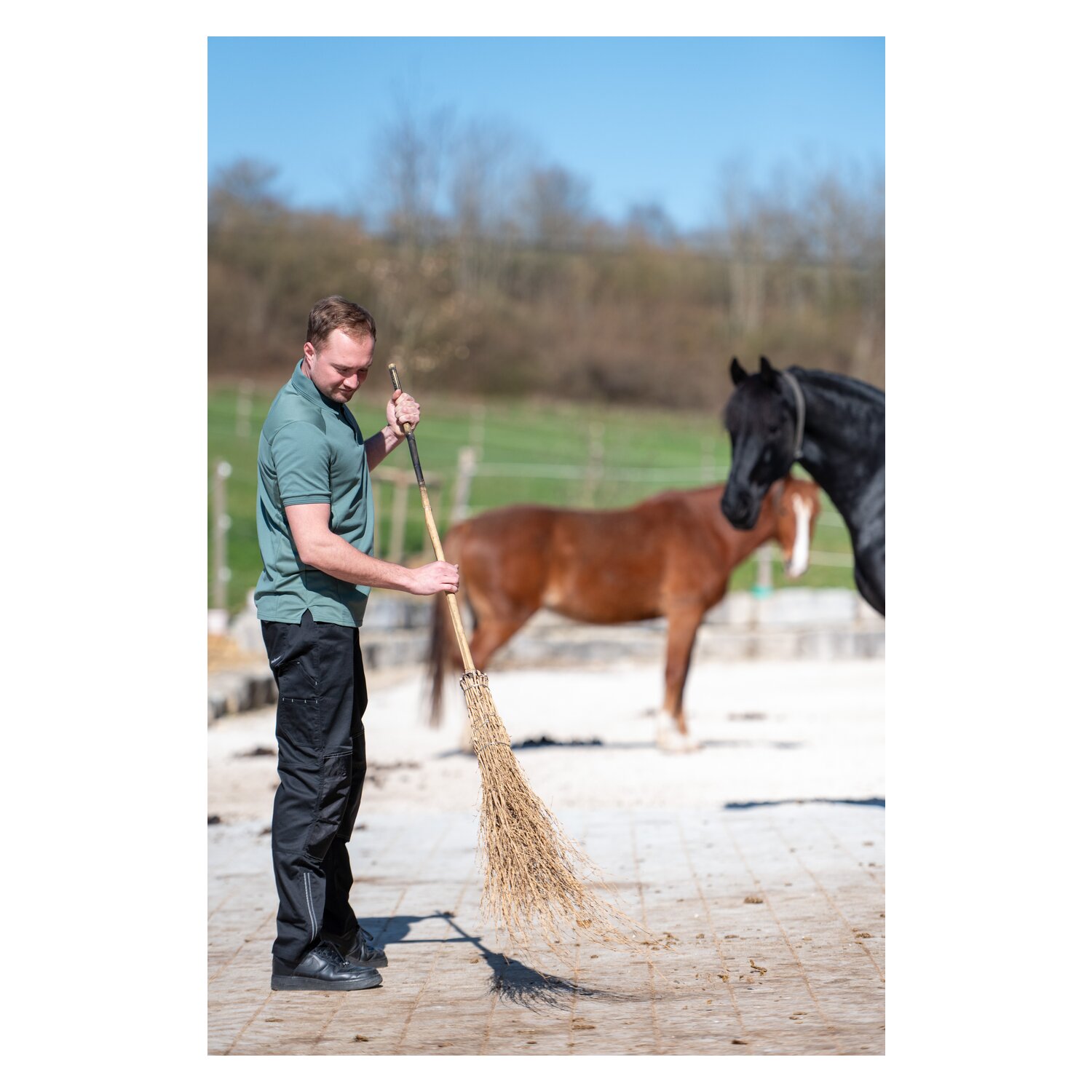 black forest Funktions-Poloshirt – Ansicht 3