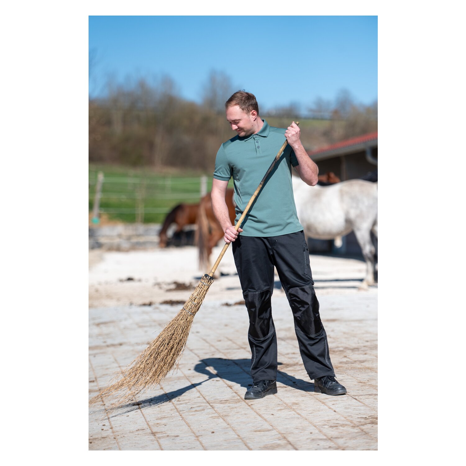 black forest Funktions-Poloshirt – Ansicht 4