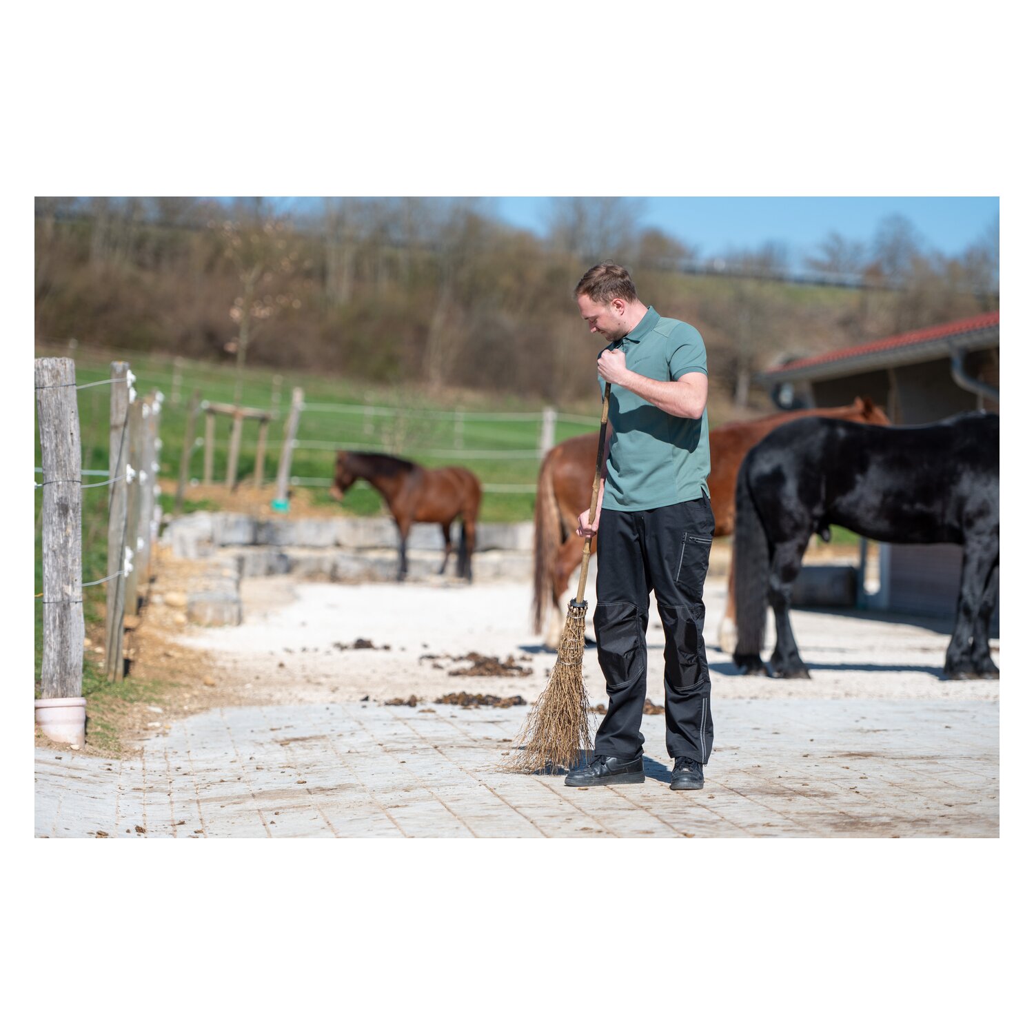 black forest Funktions-Poloshirt – Ansicht 5