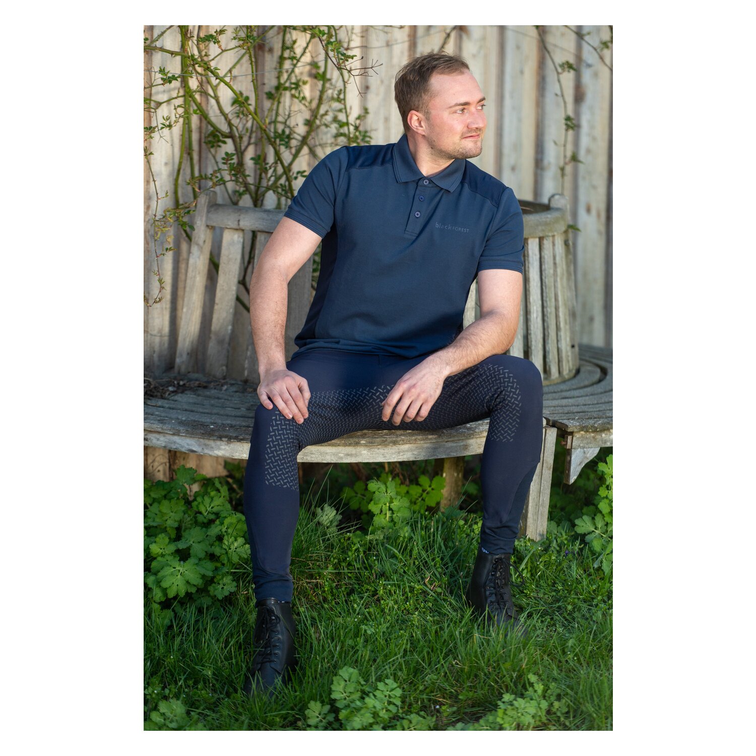 black forest Funktions-Poloshirt – Ansicht 3