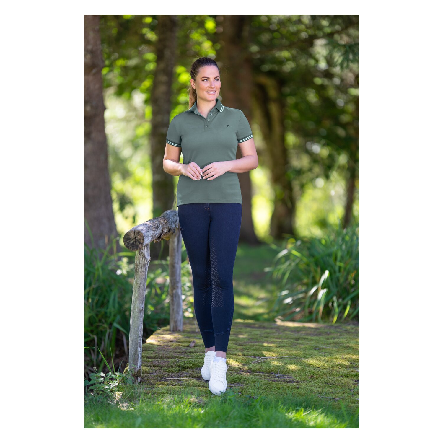 black forest Jeans-Reithose mit Grip-Vollbesatz – Ansicht 5
