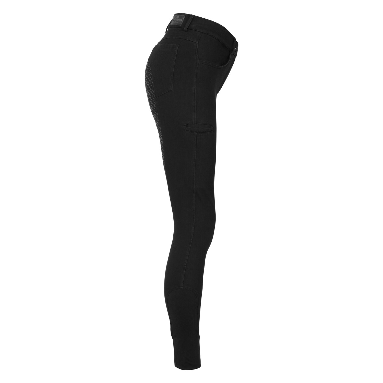 black forest Jeans-Reithose mit Grip-Vollbesatz – Ansicht 4