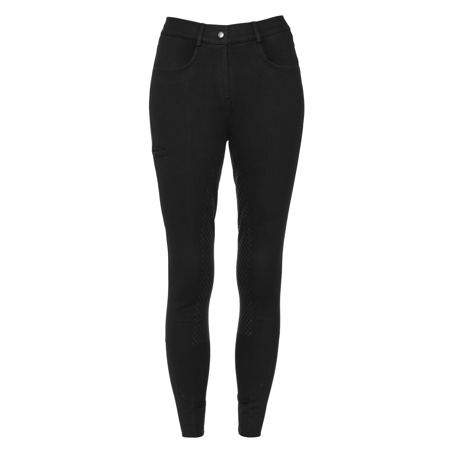 black forest Jeans-Reithose mit Grip-Vollbesatz – Ansicht 1
