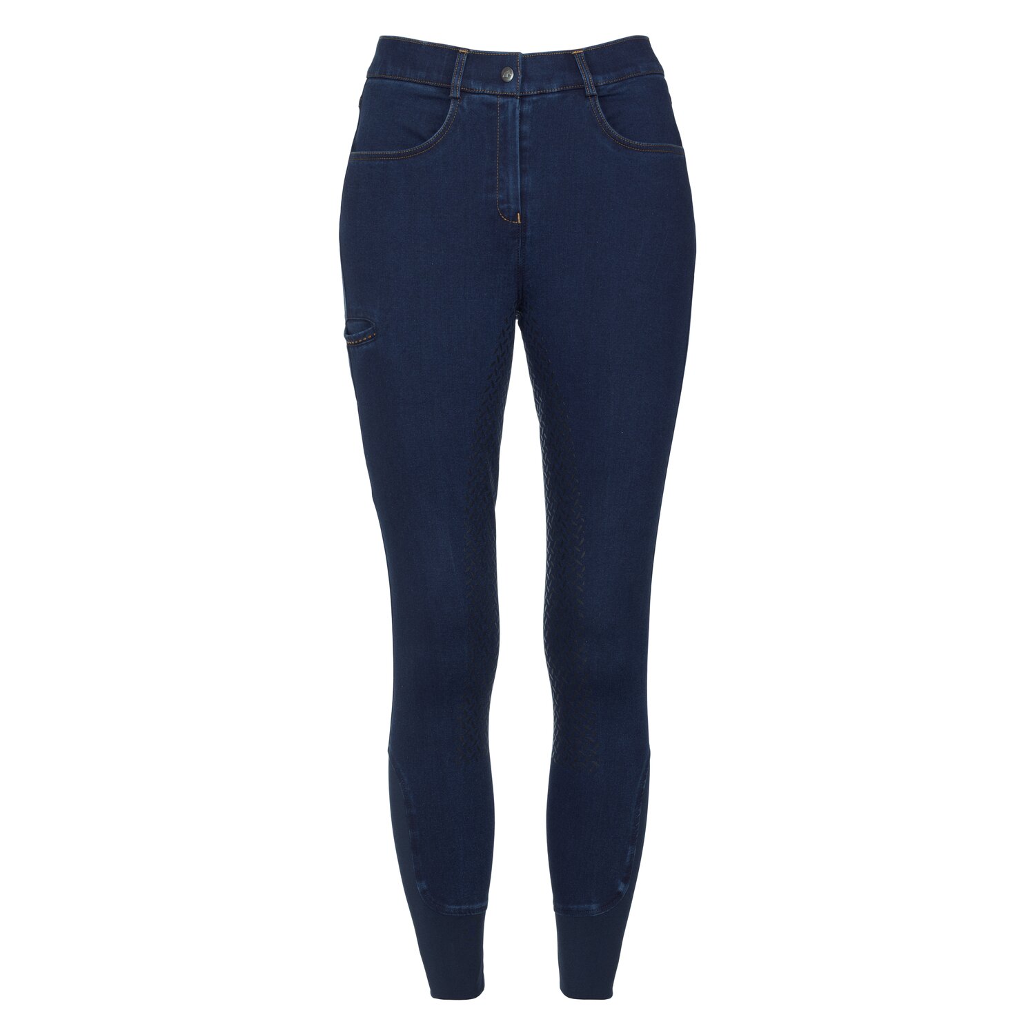black forest Jeans-Reithose mit Grip-Vollbesatz – Ansicht 1