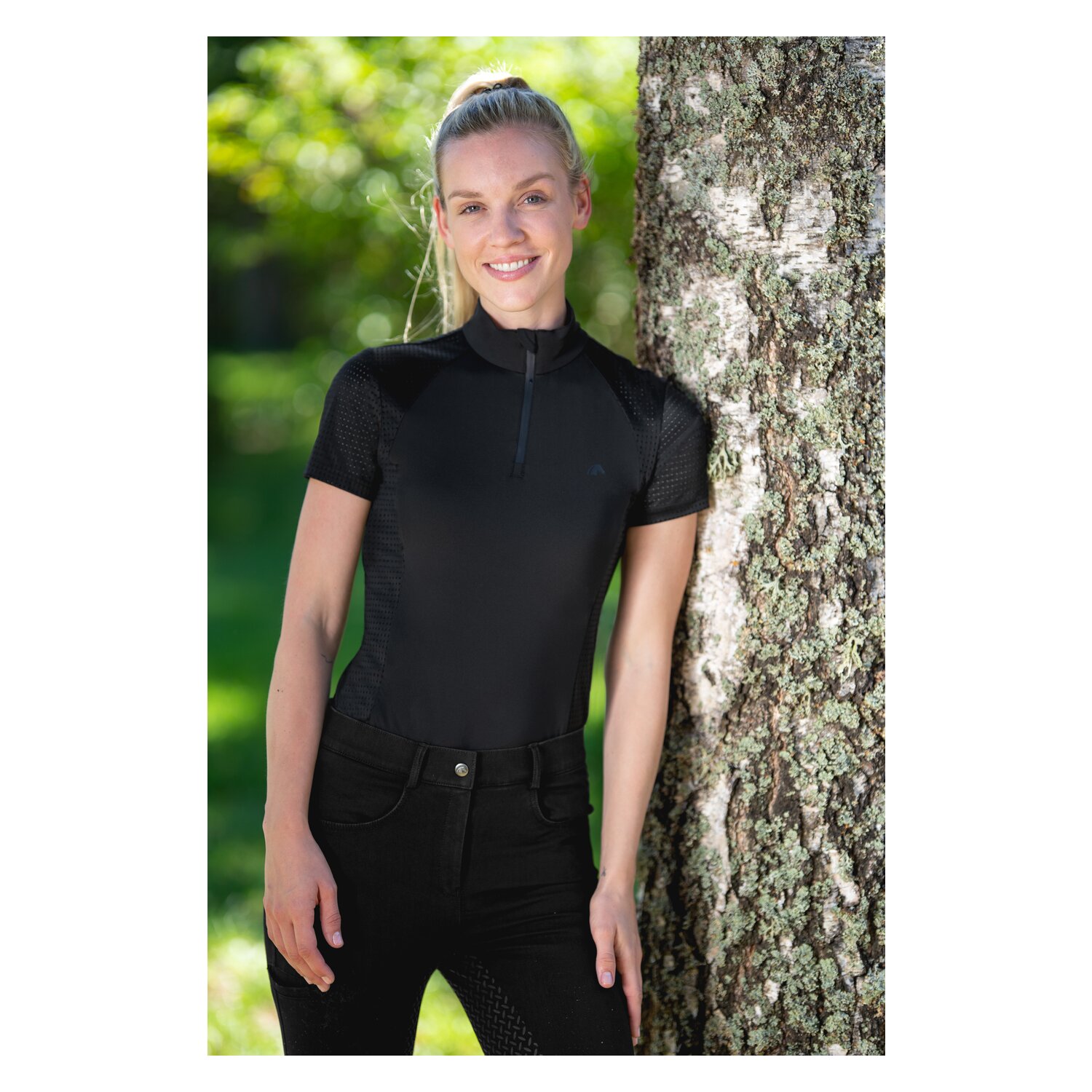 black forest Jeans-Reithose mit Grip-Vollbesatz – Ansicht 5