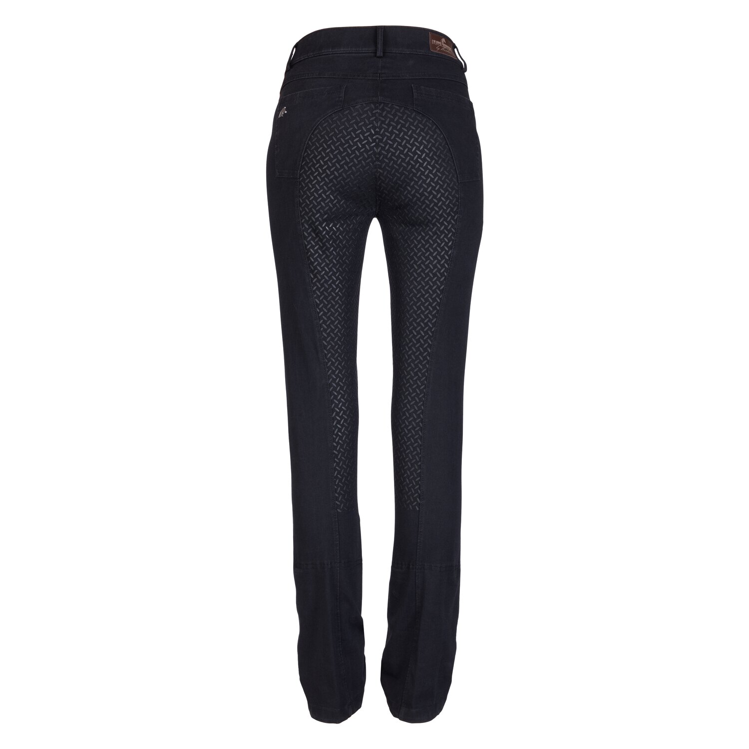 black forest Jeans-Jodhpur-Reithose mit Grip-Vollbesatz – Ansicht 2