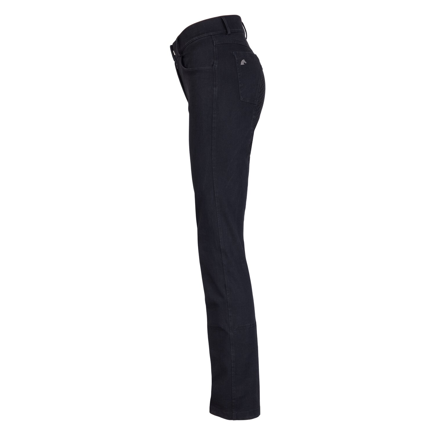 black forest Jeans-Jodhpur-Reithose mit Grip-Vollbesatz – Ansicht 3