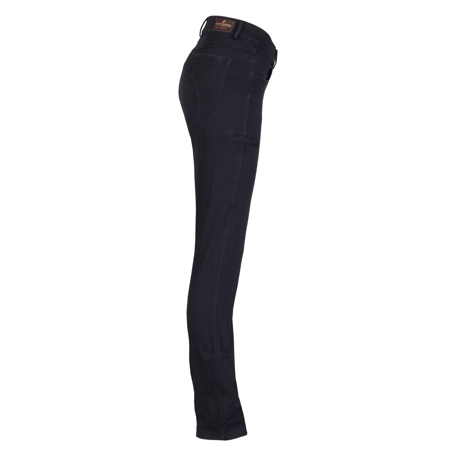 black forest Jeans-Jodhpur-Reithose mit Grip-Vollbesatz – Ansicht 4