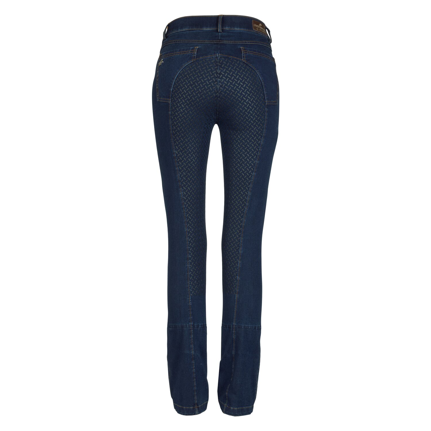 black forest Jeans-Jodhpur-Reithose mit Grip-Vollbesatz – Ansicht 2