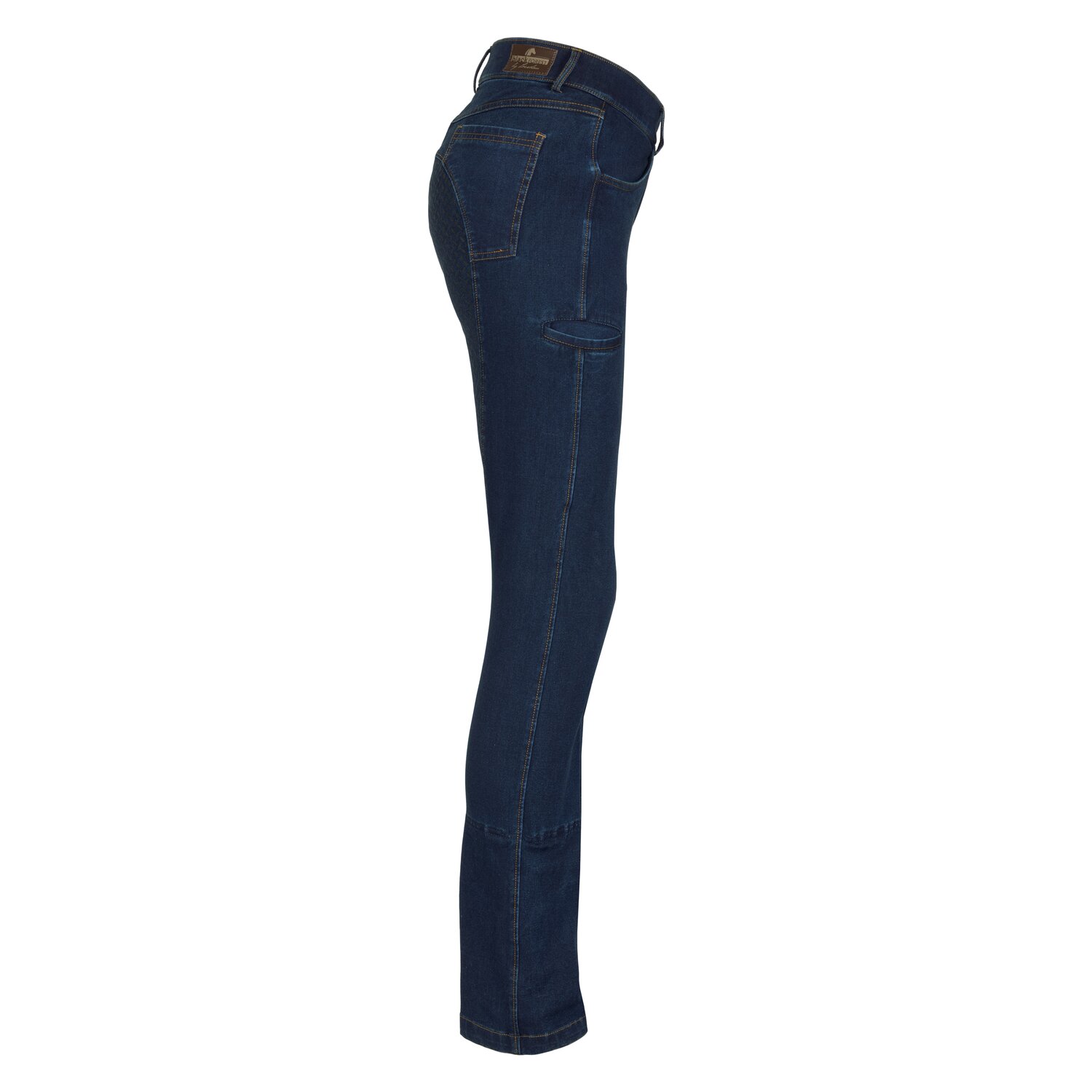 black forest Jeans-Jodhpur-Reithose mit Grip-Vollbesatz – Ansicht 4