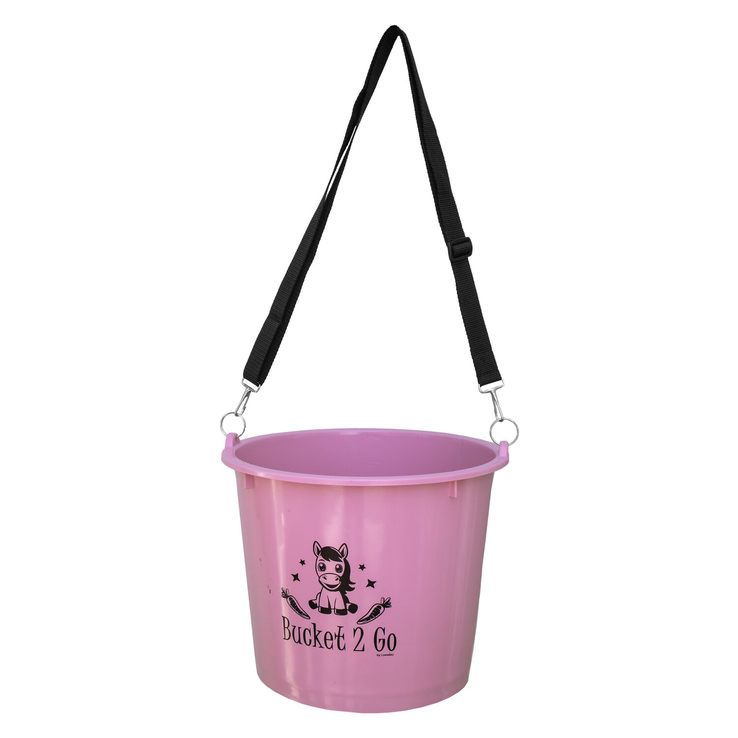 Loesdau Futtereimer Bucket 2 Go – Ansicht 1