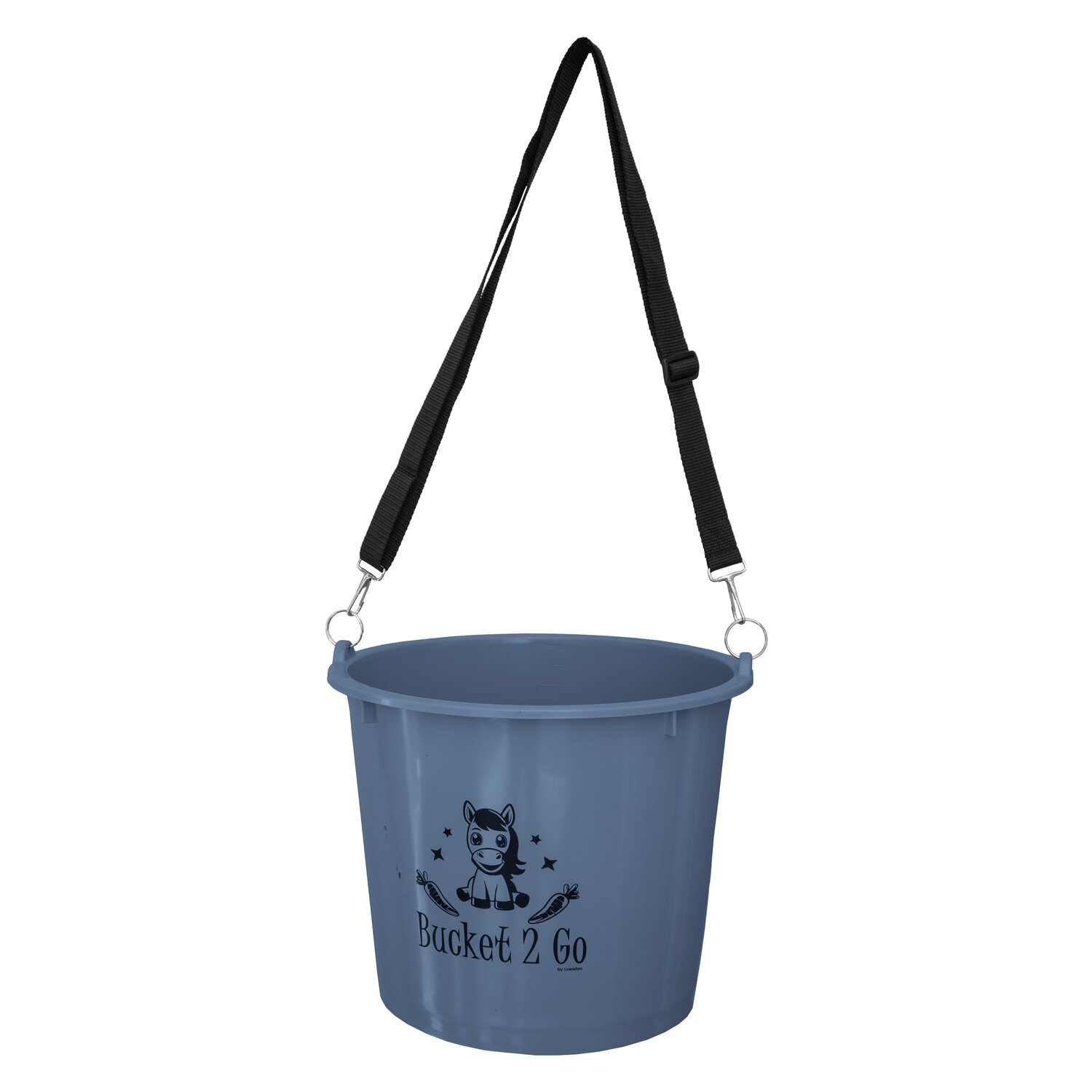 Loesdau Futtereimer Bucket 2 Go – Ansicht 1