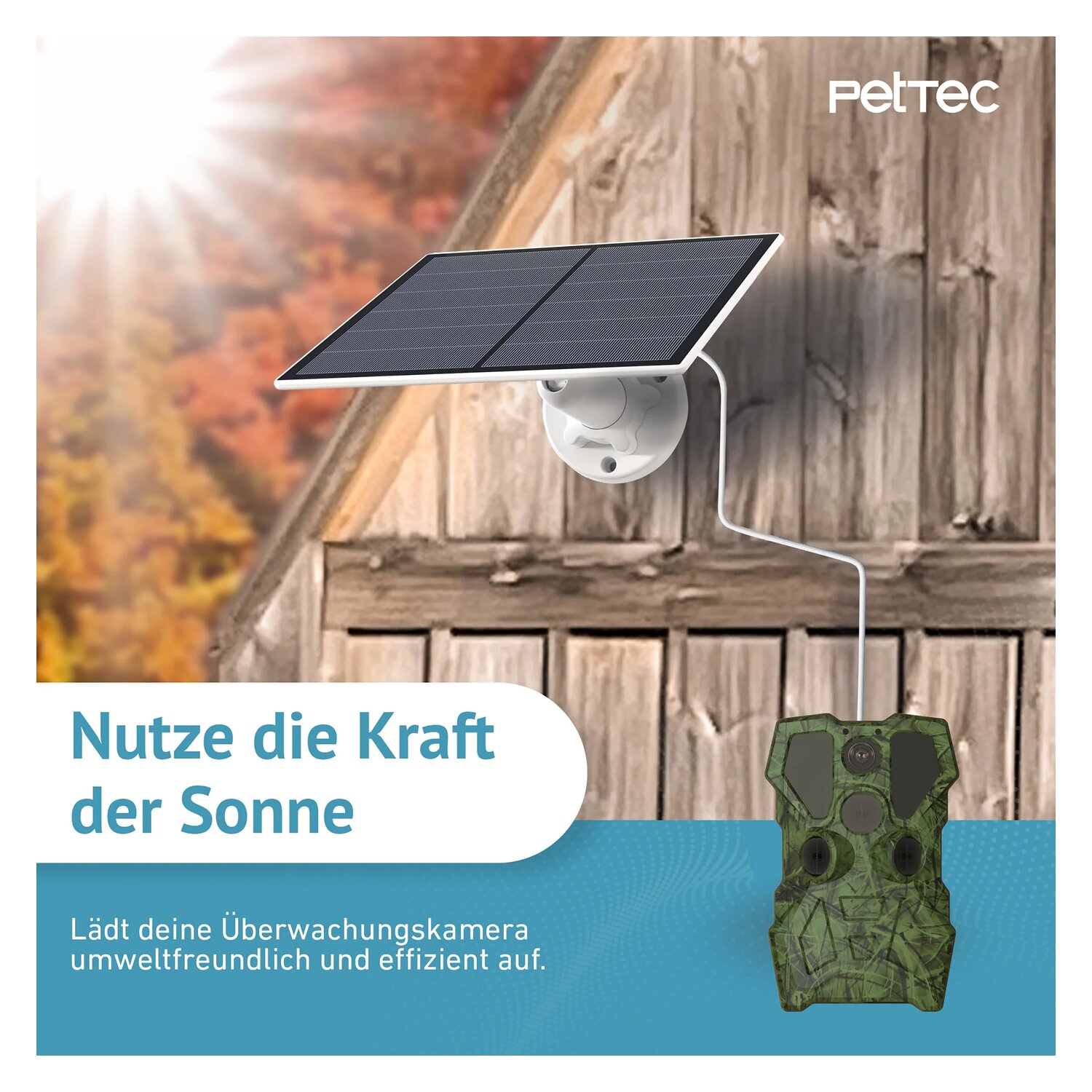 PetTec Solar Panel &ndash; Ansicht 3