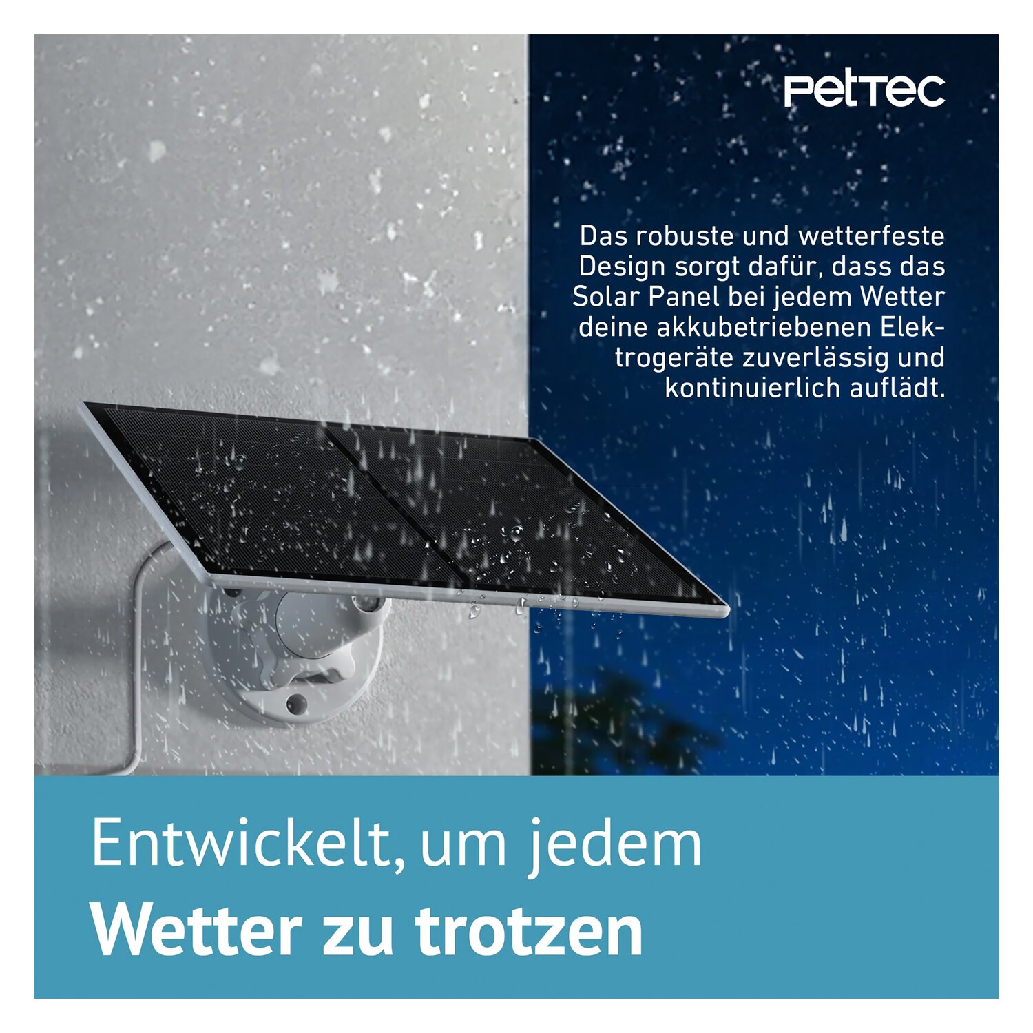 PetTec Solar Panel &ndash; Ansicht 4