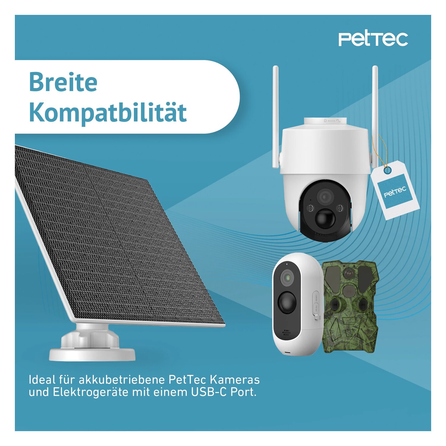PetTec Solar Panel &ndash; Ansicht 6