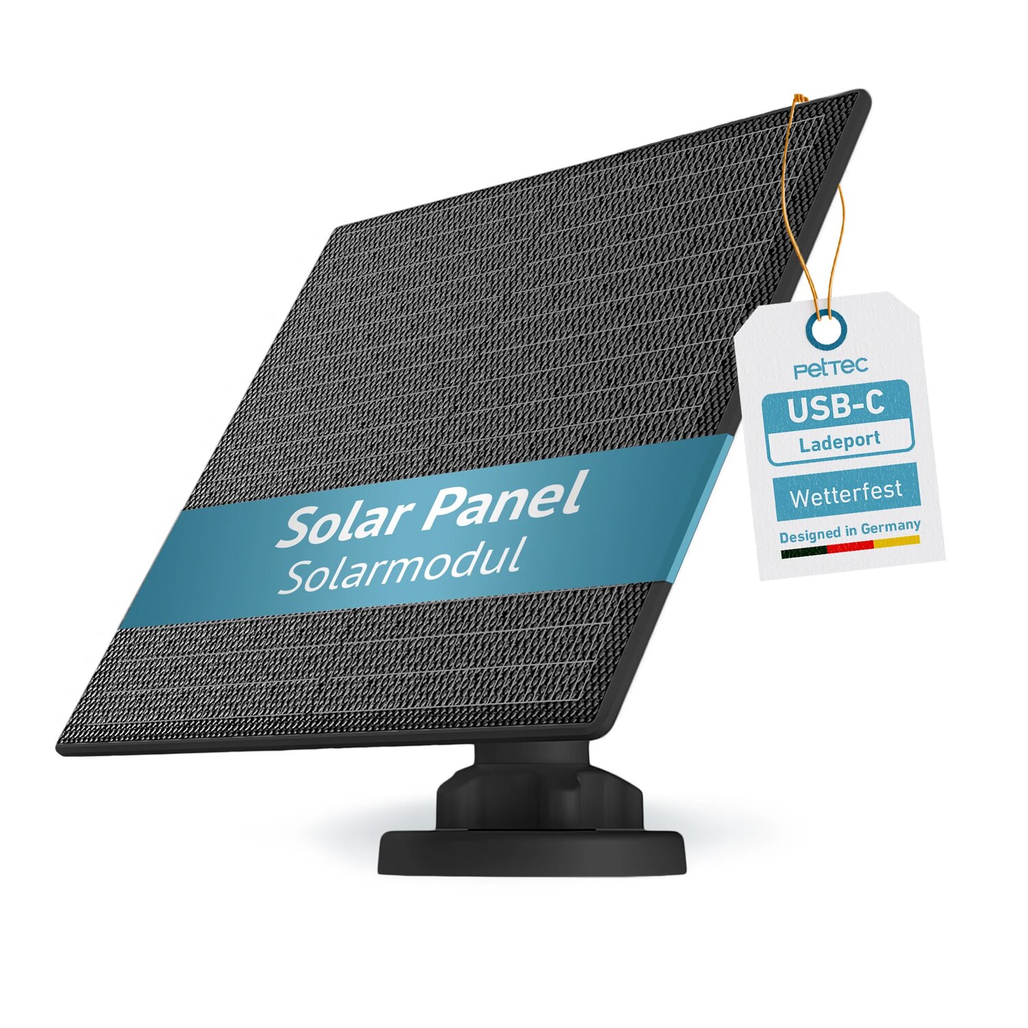 PetTec Solar Panel &ndash; Ansicht 1