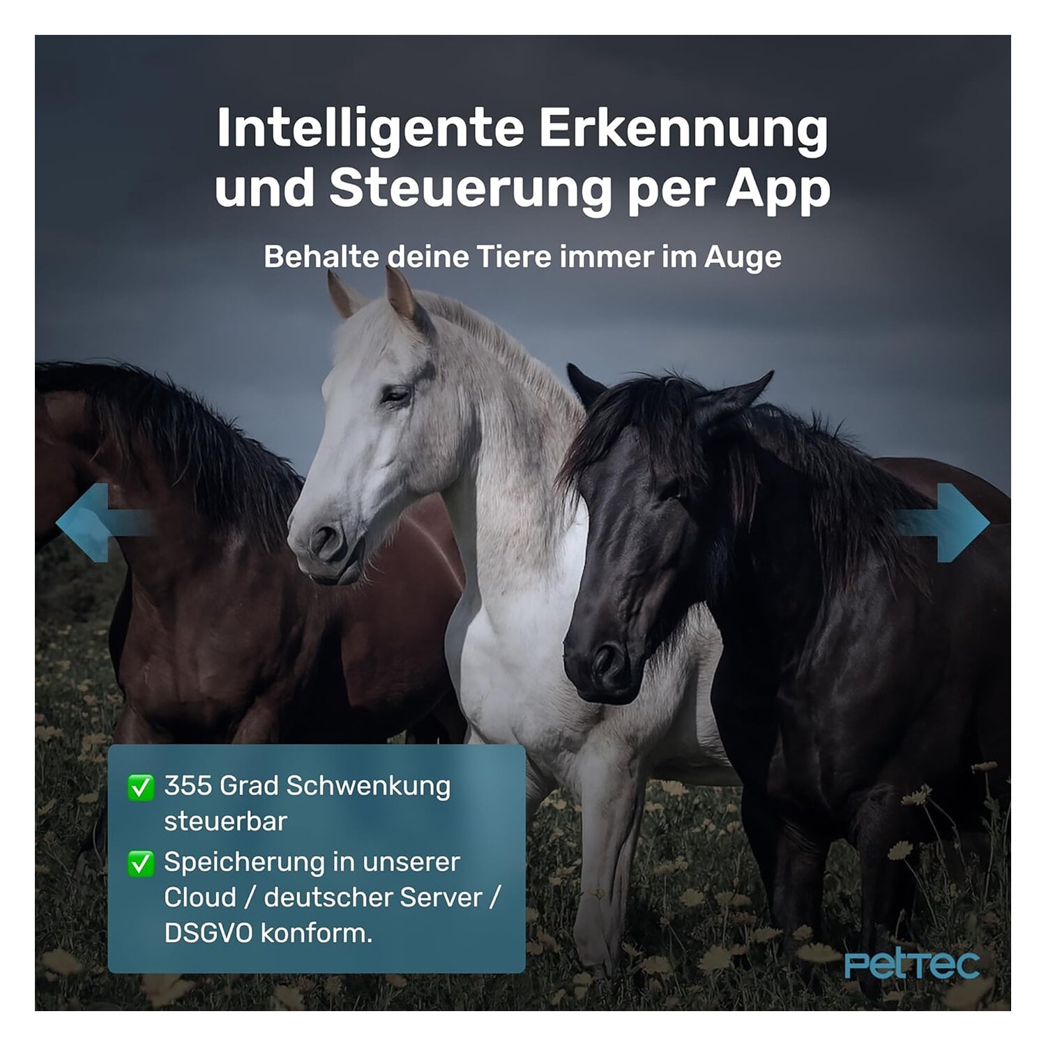 PetTec Stallkamera PetCam 4G/LTE ohne WLAN &ndash; Ansicht 5