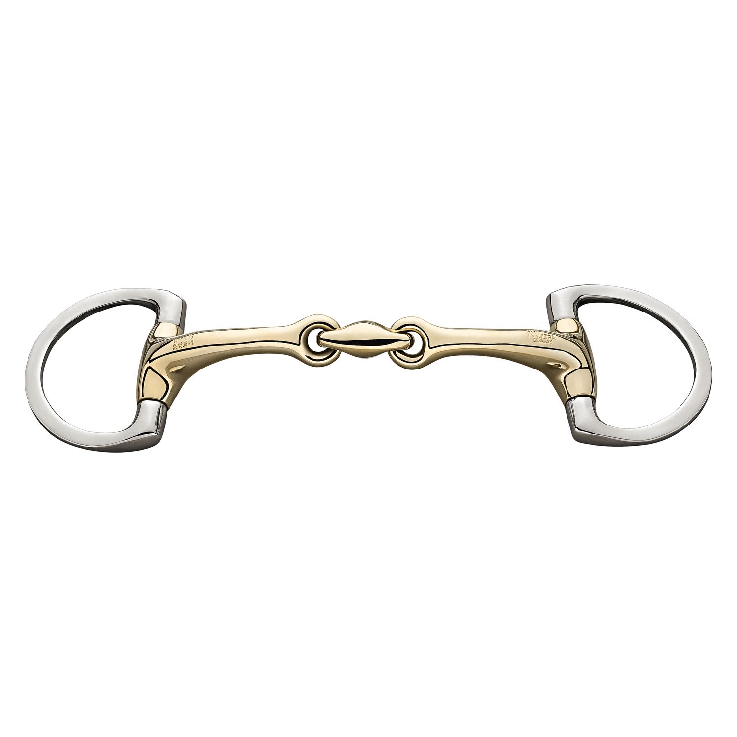 SPRENGER Dynamic RS Olivenkopf-Unterlegtrense aus Sensogan – Ansicht 1
