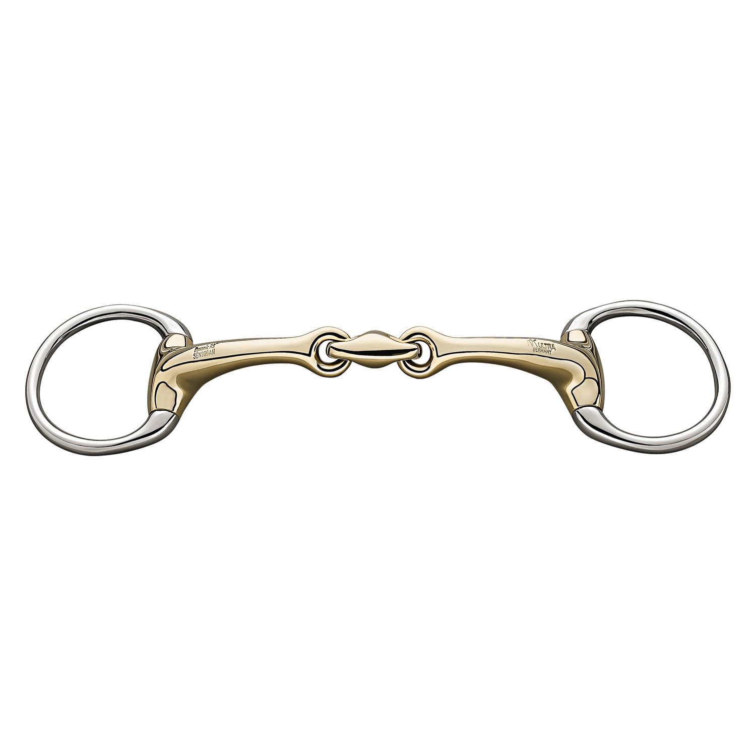 SPRENGER Unterlegtrense Dynamic RS Olivenkopf – Ansicht 1