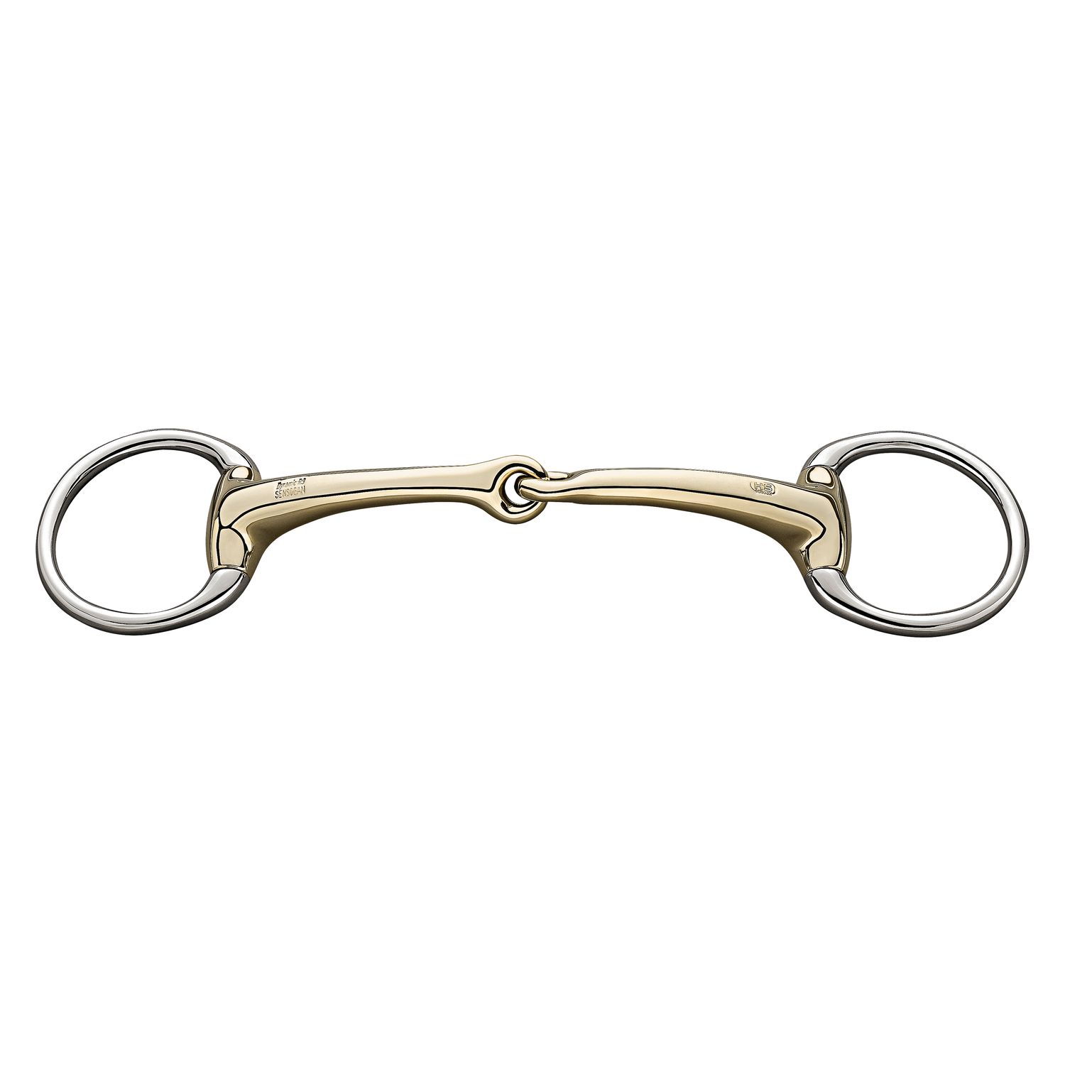 SPRENGER Unterlegtrense Dynamic RS Olivenkopf – Ansicht 1