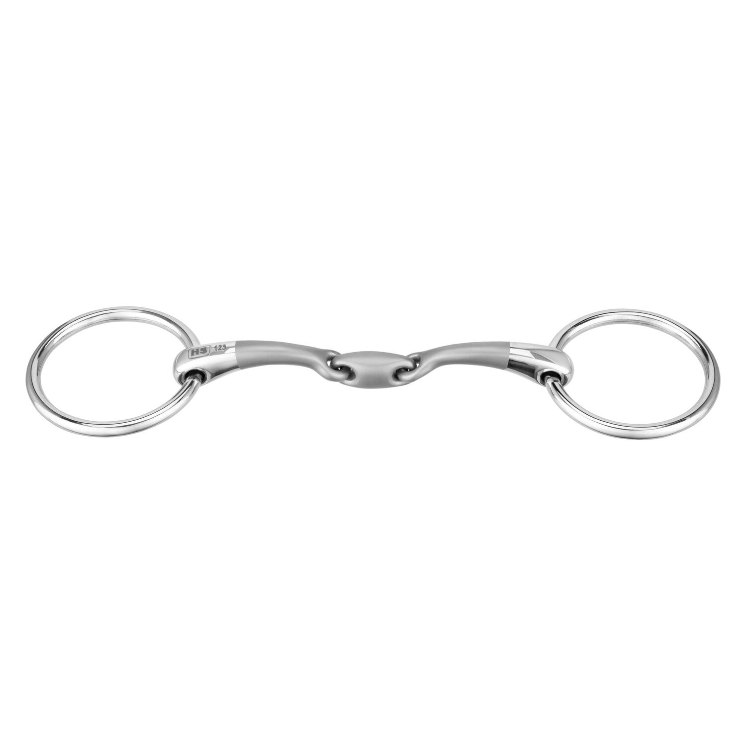 SPRENGER SATINOX Unterlegtrense doppelt gebrochen – Ansicht 1
