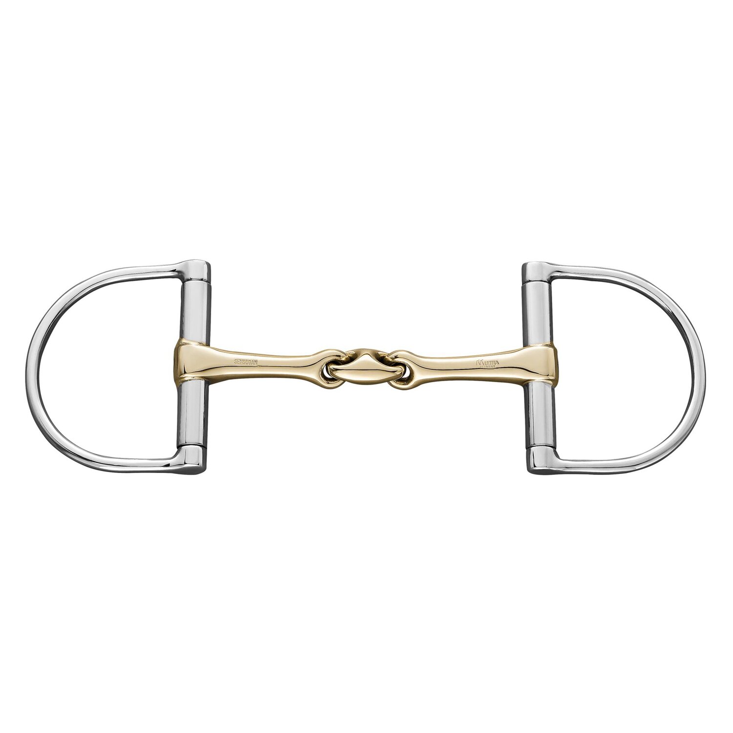 SPRENGER KK ULTRA D-Ring Gebiss doppelt gebrochen – Ansicht 1