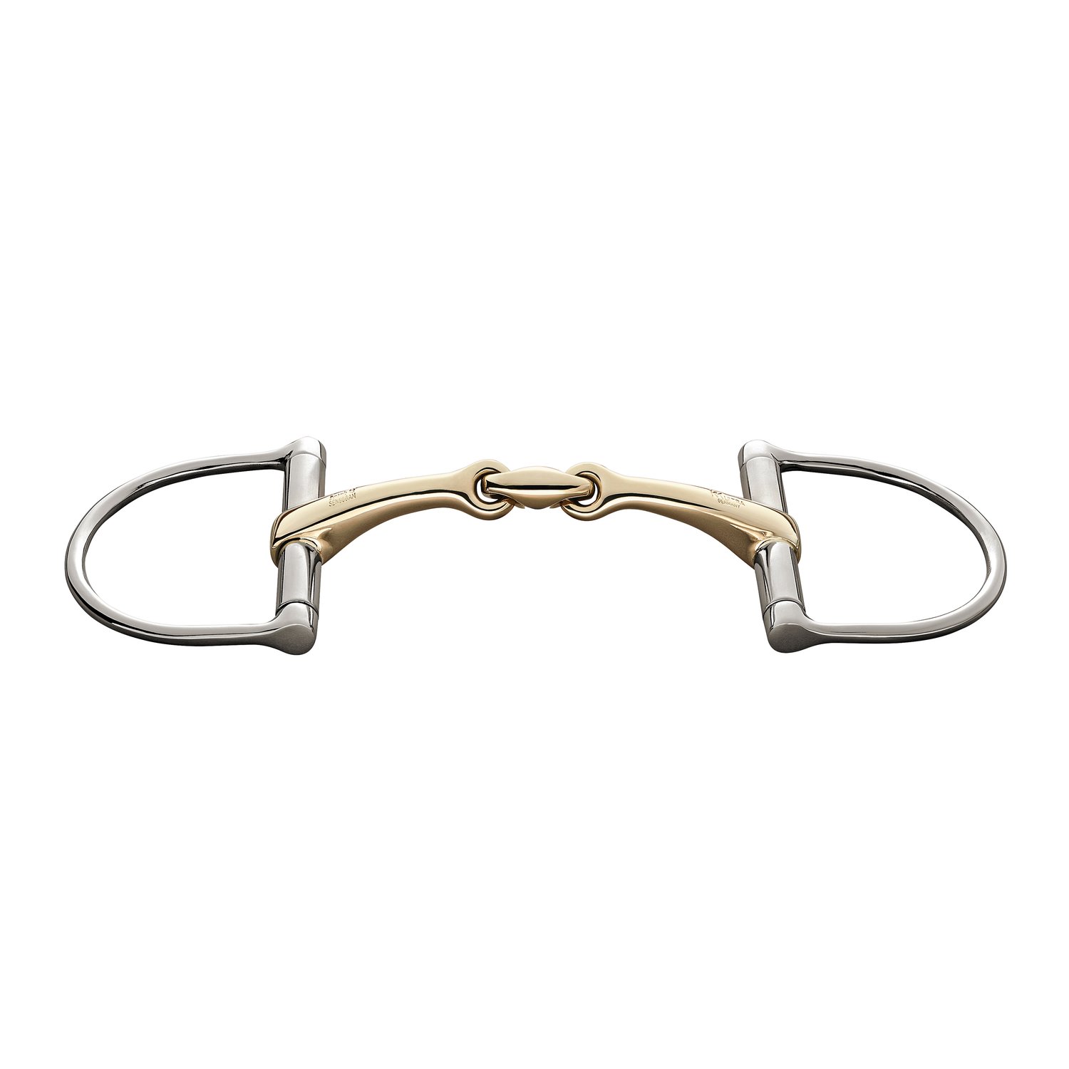 SPRENGER Dynamic RS D-Ring Gebiss aus Sensogan – Ansicht 1
