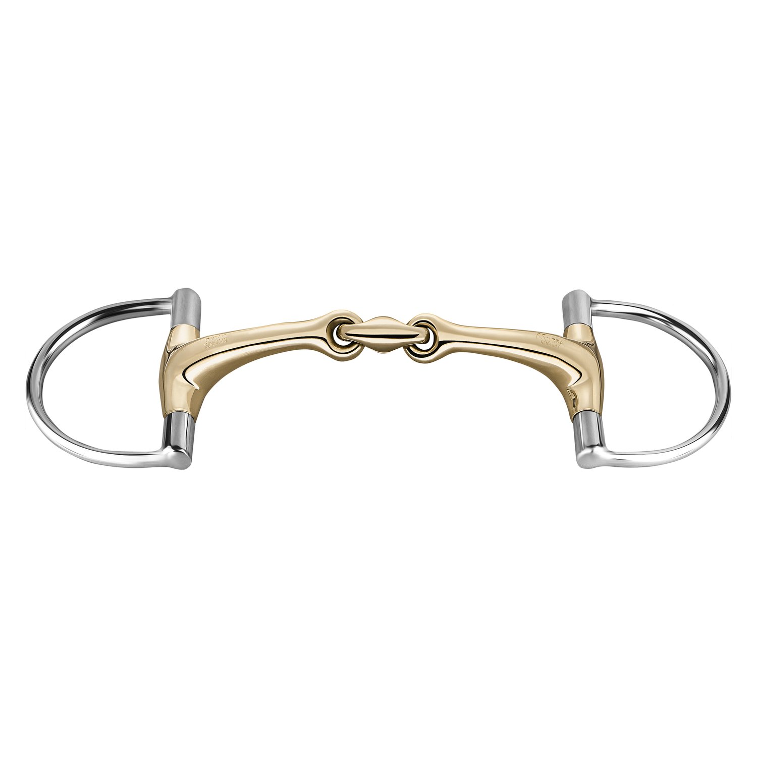 SPRENGER Dynamic RS Hunter D-Ring Gebiss aus Sensogan – Ansicht 1