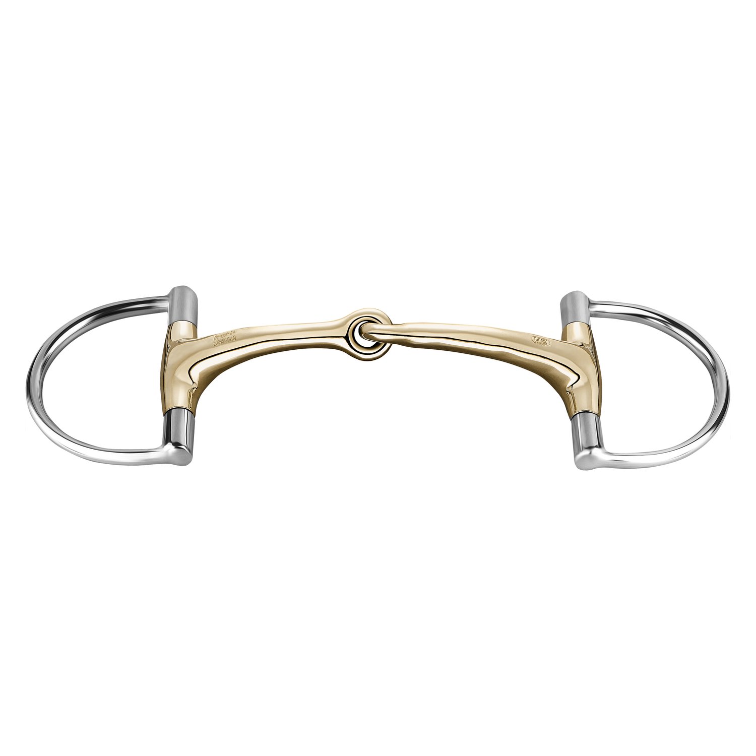 SPRENGER Dynamic RS Hunter D-Ring Gebiss aus Sensogan – Ansicht 1
