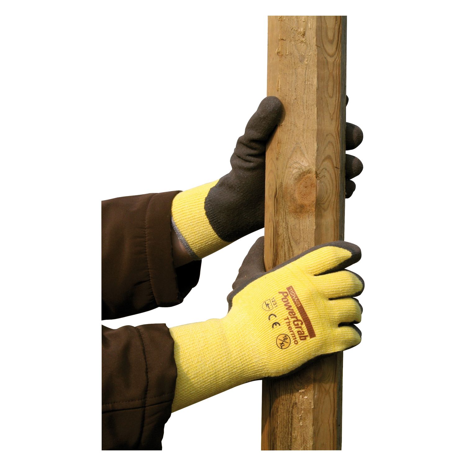 KERBL Thermo-Arbeitshandschuhe Power Grab – Ansicht 2