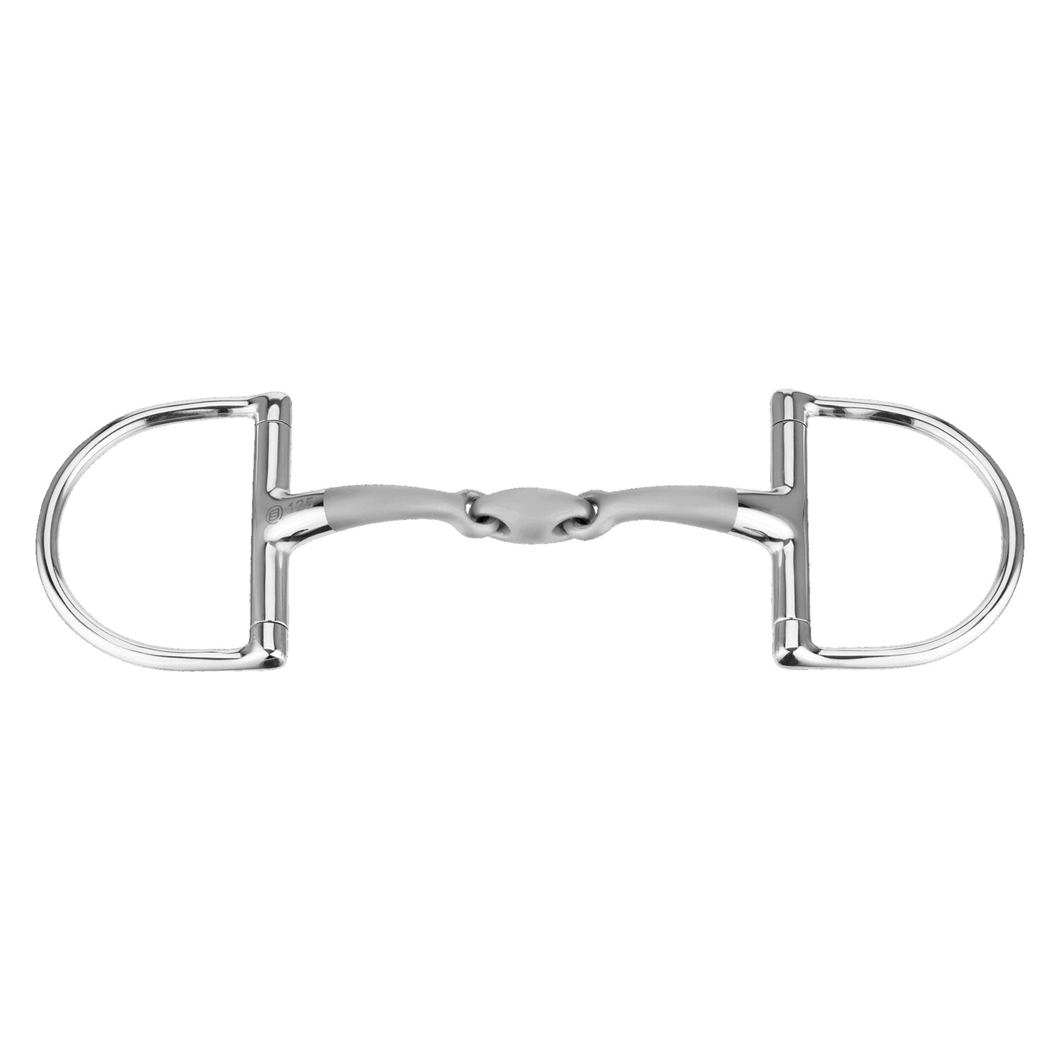 SPRENGER SATINOX D-Ring Gebiss doppelt gebrochen – Ansicht 1