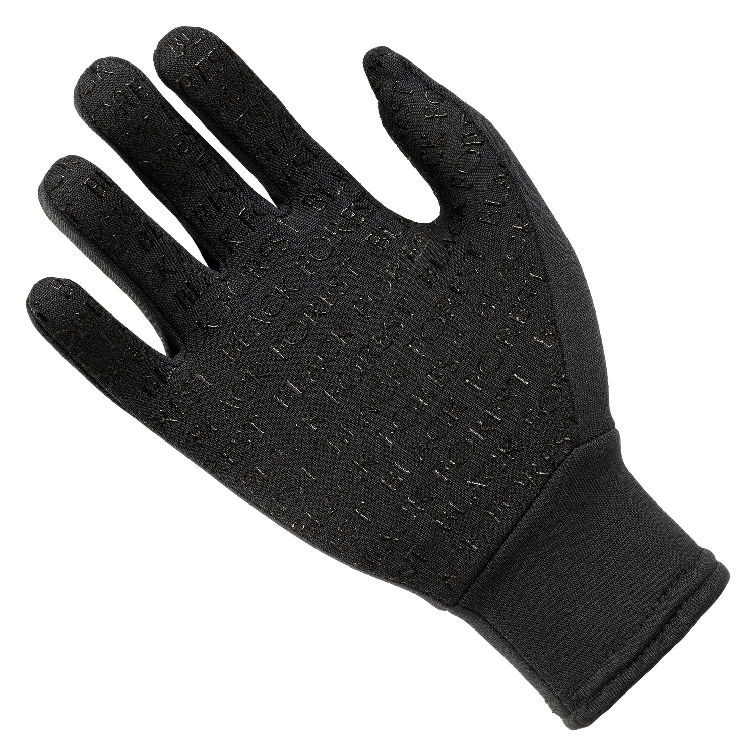 black forest Reithandschuhe aus Fleece für Kinder – Ansicht 2