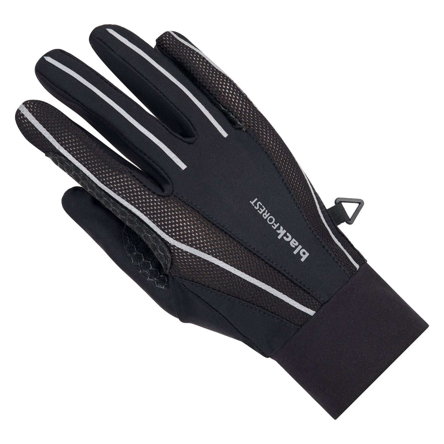 black forest Reithandschuhe mit Reflexdetails &ndash; Ansicht 1