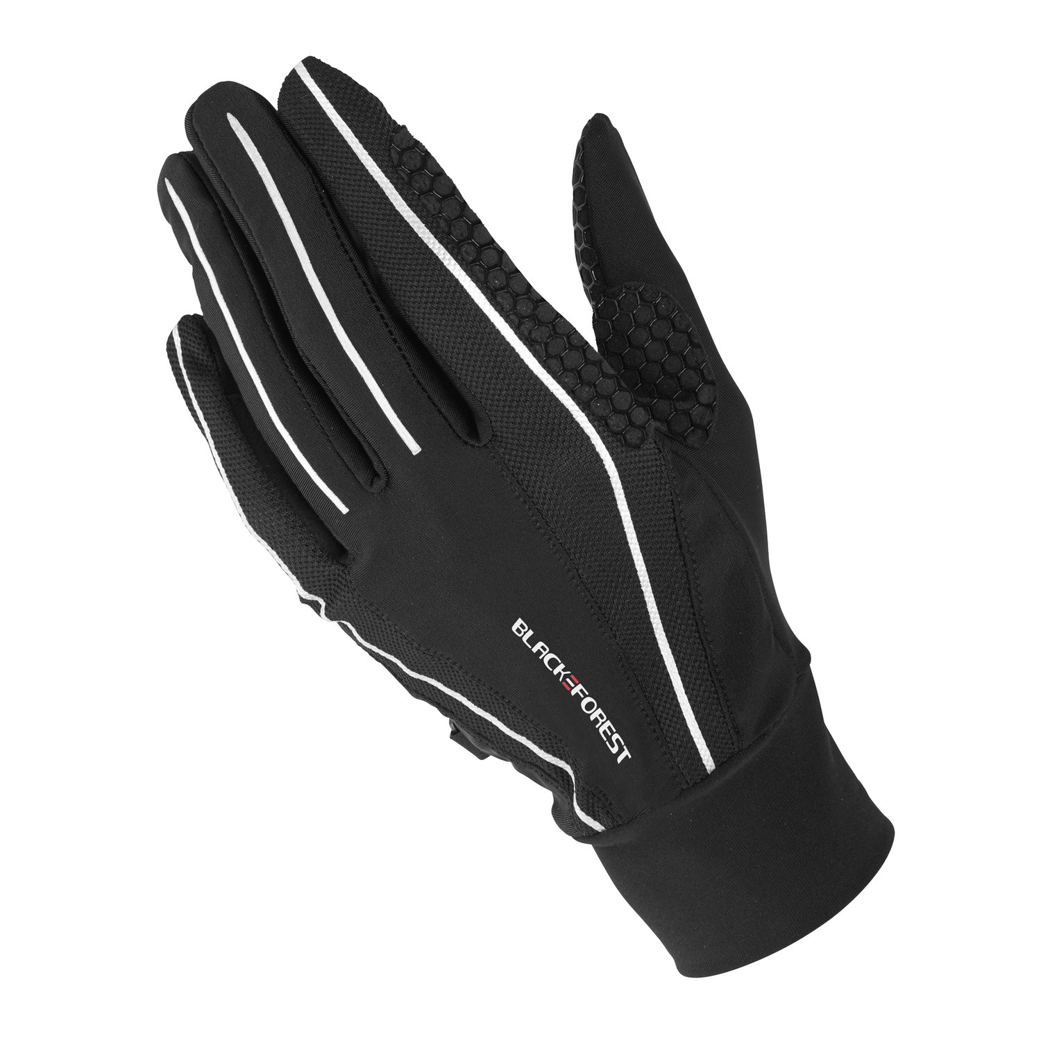 black forest Reithandschuhe mit Reflexdetails – Ansicht 1