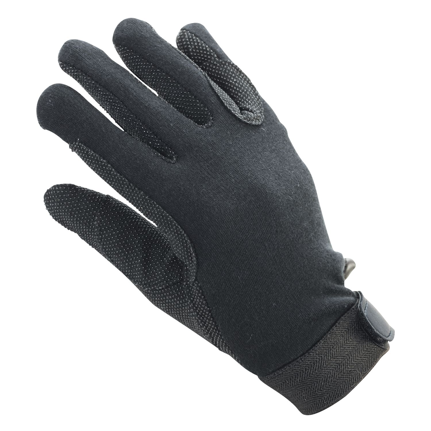 black forest Baumwoll Winter Reithandschuhe – Ansicht 1