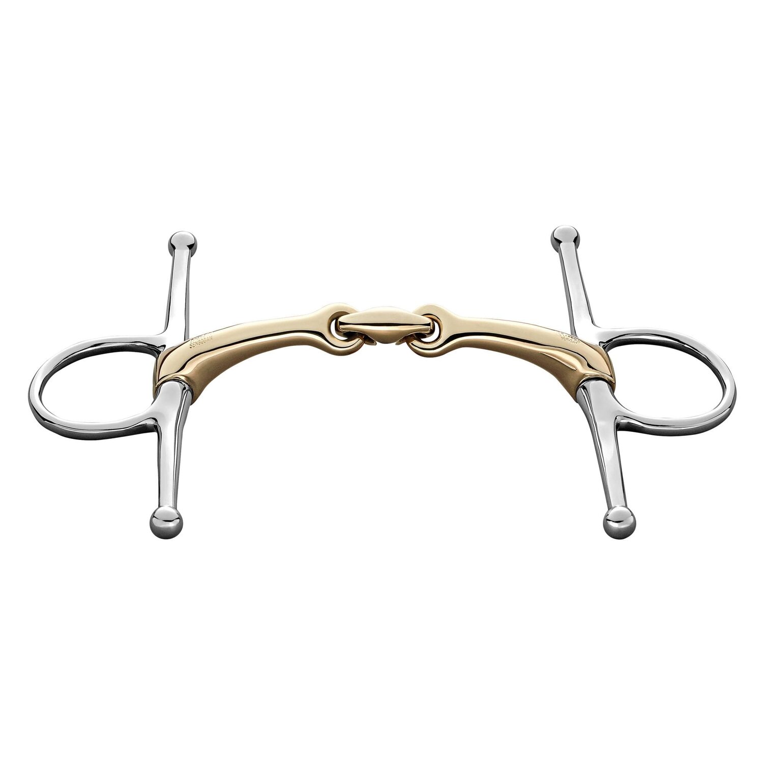 SPRENGER Dynamic RS Schenkeltrense doppelt gebrochen – Ansicht 1