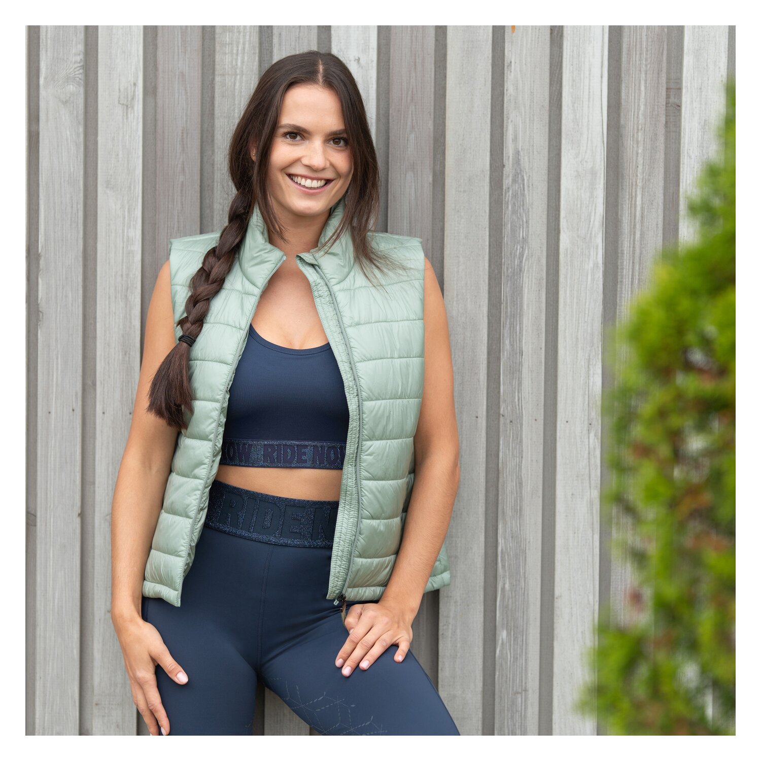 RIDE now Sport-Bustier mit Logoband – Ansicht 5